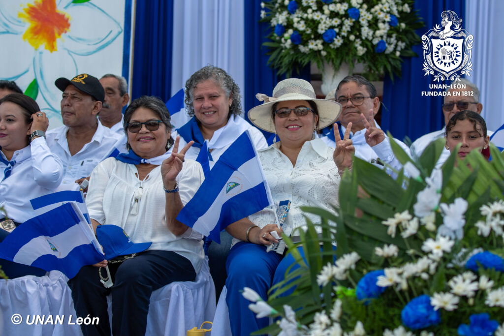 Desfile Patrio UNAN-León